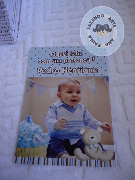 Boquinho personalizado