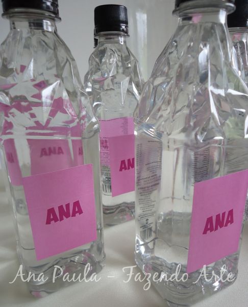 AGUA MINERAL DIAMOND PERSONALIZADA 500ML