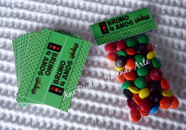 LAPELAS PARA DOCES PACOTE COM 25 UN. TAM 3,5 X 7
