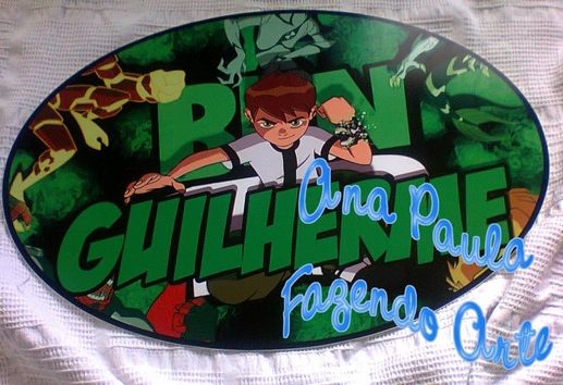PLACA  EM PVC  60 X 50