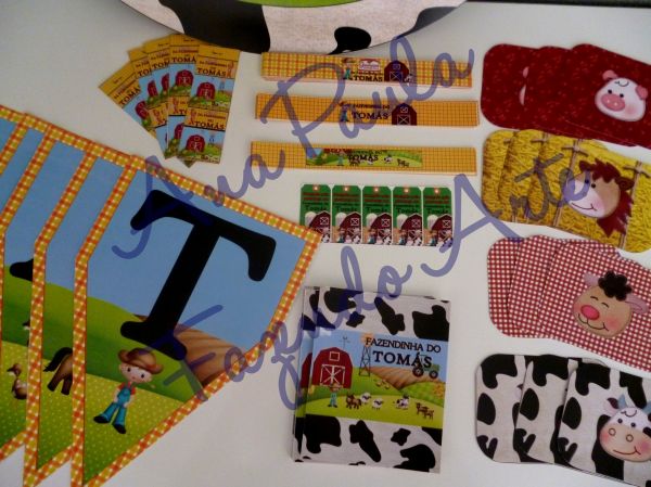 FESTA PERSONALIZADA 10 ARTES