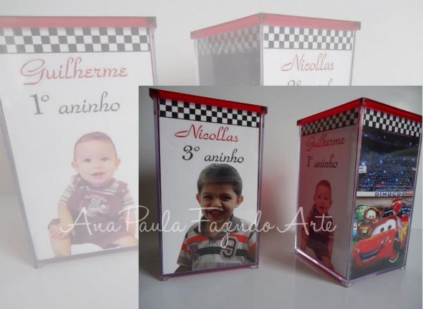 Porta Canetas Personalizado