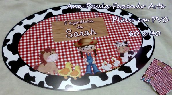 PLACA PVC