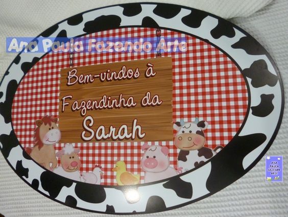 PLACA  EM PVC 60 X 40