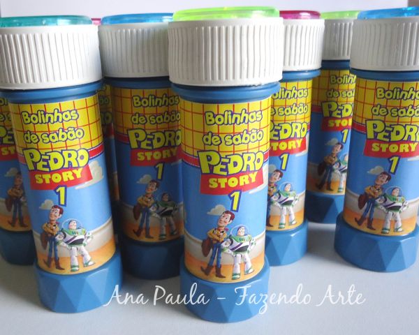 Bolhas de sabão