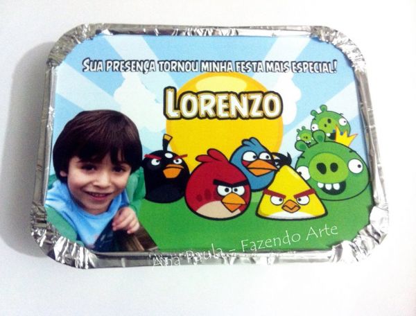 Tampa para marmitinha