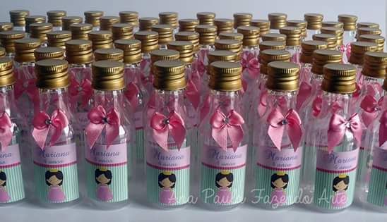 Garrafinha pet 50 ml vazia