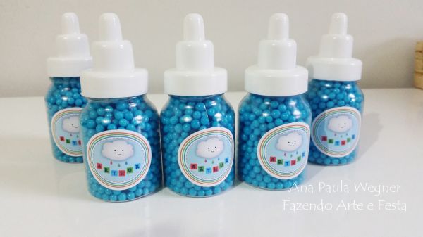 Mini mamadeira