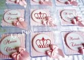 Caixa  Acrílica 5 X 5cm vazia e decoradas com Scrap