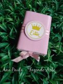 Mini barrinha chocolate personalizada