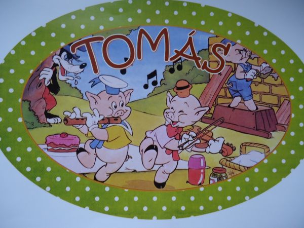 PLACA PVC 80 X 50