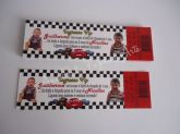 CONVITE INGRESSO