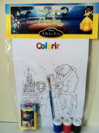 Kit colorir