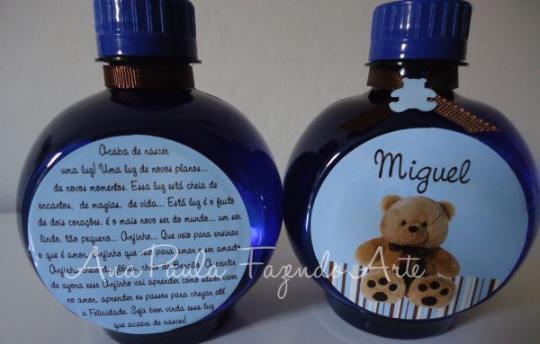 AGUA MINERAL FRENTE/VERSO E FITA