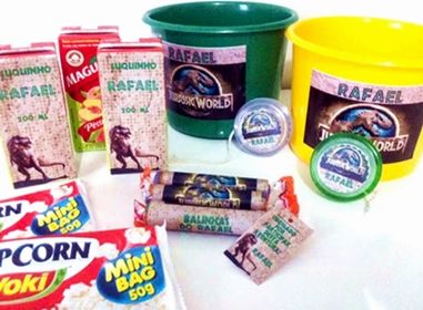 KIT CINEMINHA RAFAEL