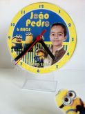 Relógio de Mesa Personalizado