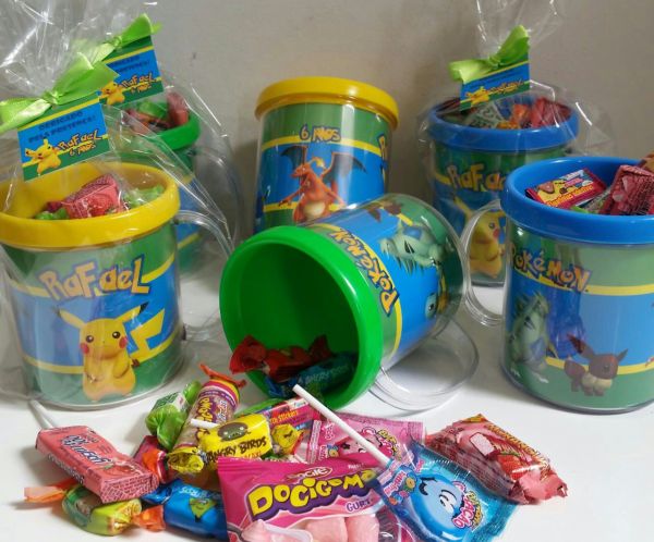 Caneca com doces