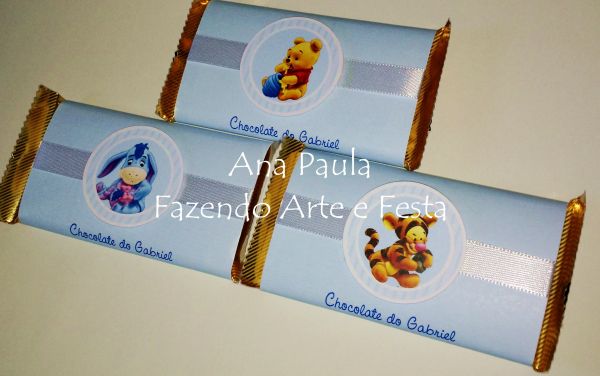 Chocolate  personalizado