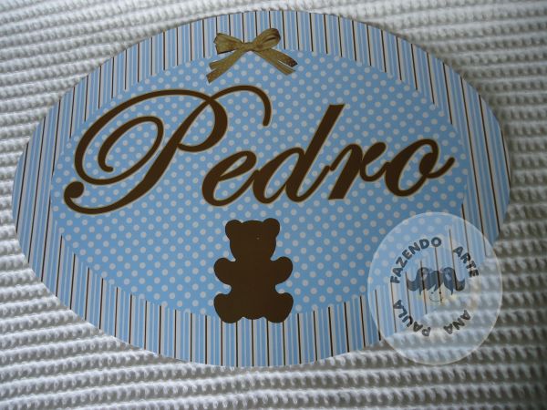 PLACA DECORATIVA - ELIPSE