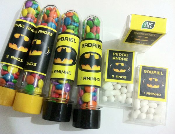 Tubo pet personalizado com confeti
