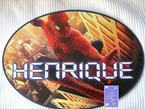 PLACA  EM PVC 60 X 30