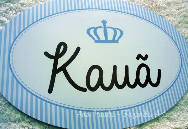 PLACA DECORATIVA - ELIPSE