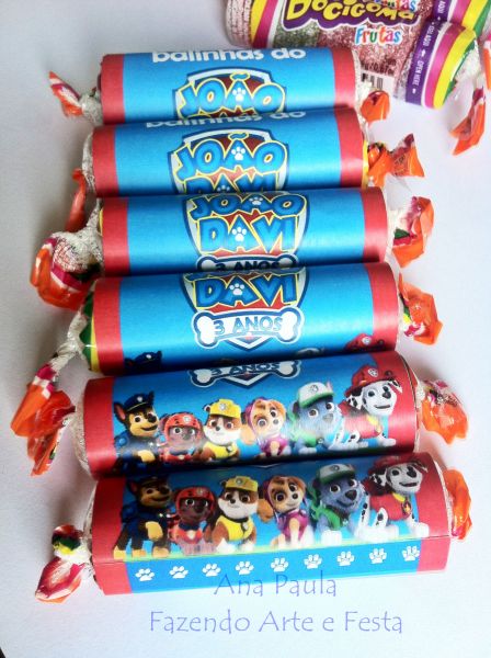 Gominhas personalizadas
