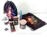 Mochilinha com personalizados