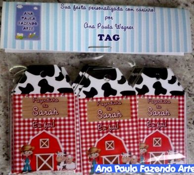 TAG (CARTÃO) DE AGRADECIMENTO